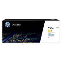 HP Toner jaune LaserJet 658A authentique