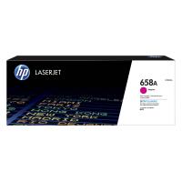 HP Toner magenta LaserJet 658A authentique