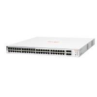 HPE Aruba Networking Aruba Instant On 1830 48G 24p Class4 PoE 4SFP 370W Géré L2 Gigabit Ethernet (10/100/1000) Connexion, voir l’image 2 sur 6
