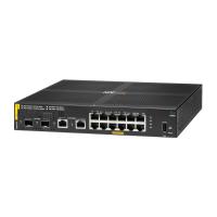 HPE Aruba Networking CX 6000 12p 10M/100M/1G Class4 PoE 2p SFP 1G 139W Switch, voir l’image 2 sur 4