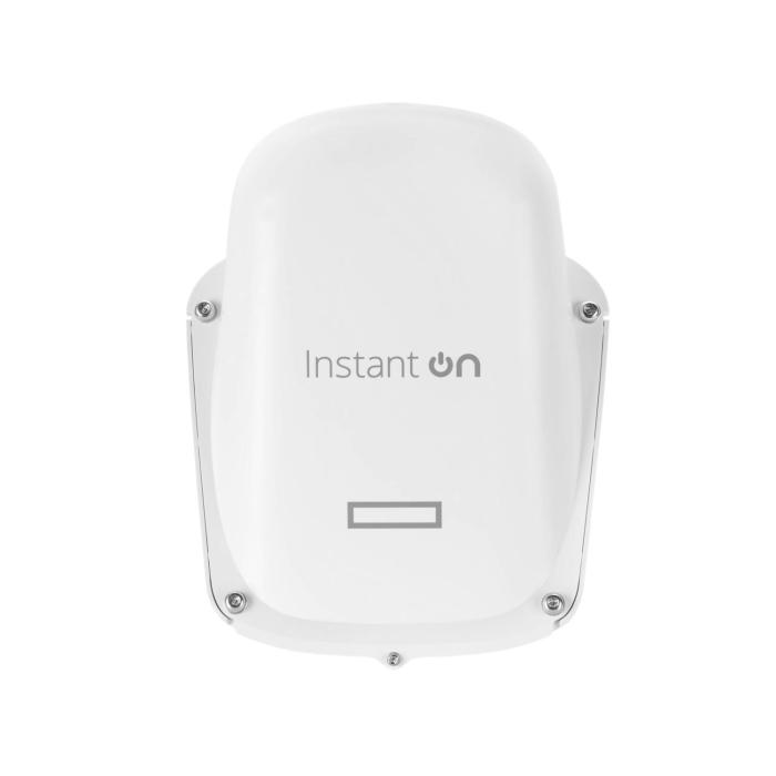HPE Instant On Outdoor AP27 (WW) 1774 Mbit/s Blanc Connexion Ethernet, supportant l'alimentation via ce port (PoE) — image 5 sur 8