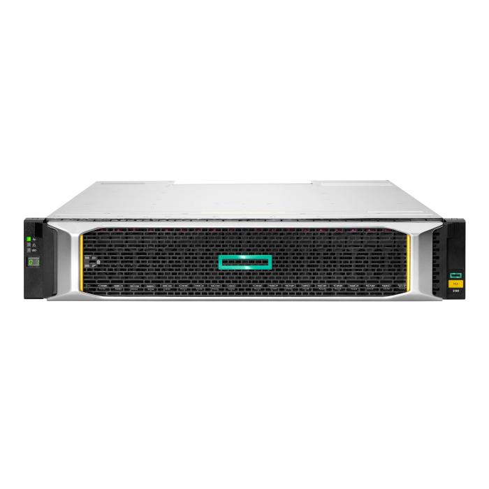 HPE MSA 2062 SFF 2x10GbE iSCSI 4-port Controller 12x2.4TB HDD 4x10Gb iSCSI XCVR 32TB Storage Array