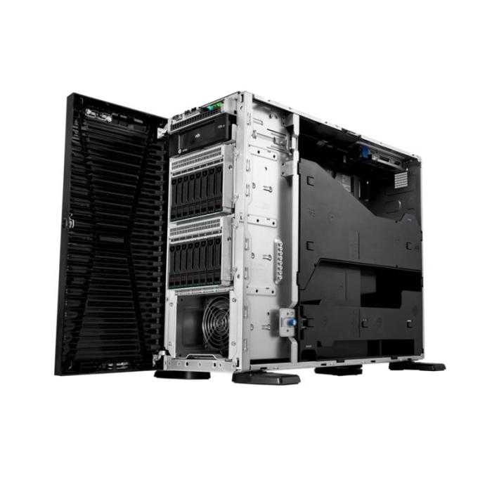 HPE ProLiant ML110 Gen11 3508U 2.1GHz 8c 1P 1x32GB-R 8SFF 2x480GB SSD 2x1000W PS EU Server — image 3 sur 12