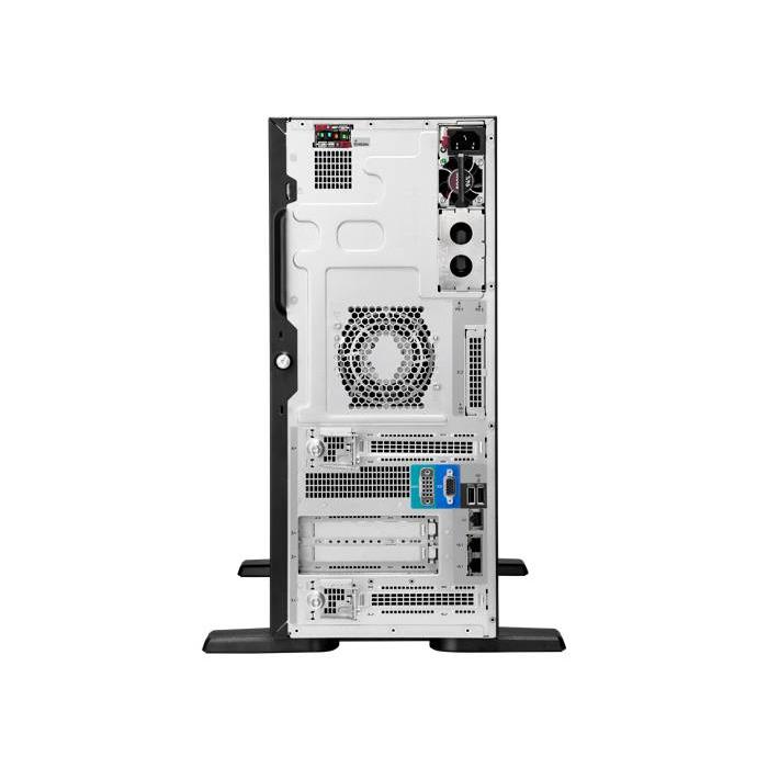HPE ProLiant ML110 Gen11 3508U 2.1GHz 8c 1P 1x32GB-R 8SFF 2x480GB SSD 2x1000W PS EU Server — image 5 sur 12
