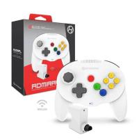 Hyperkin Admiral Blanc Bluetooth Manette de jeu Analogique Nintendo Switch Lite, Android, MAC, Nintendo Switch, PC, voir l’image 1 sur 8