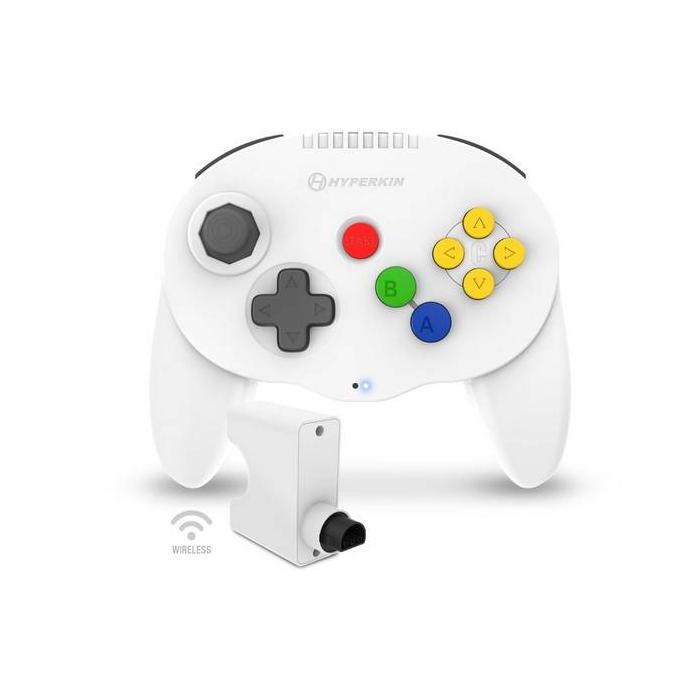 Hyperkin Admiral Blanc Bluetooth Manette de jeu Analogique Nintendo Switch Lite, Android, MAC, Nintendo Switch, PC — image 7 sur 8
