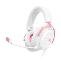 HyperX Cloud III – Casque gaming (rose/blanc)
