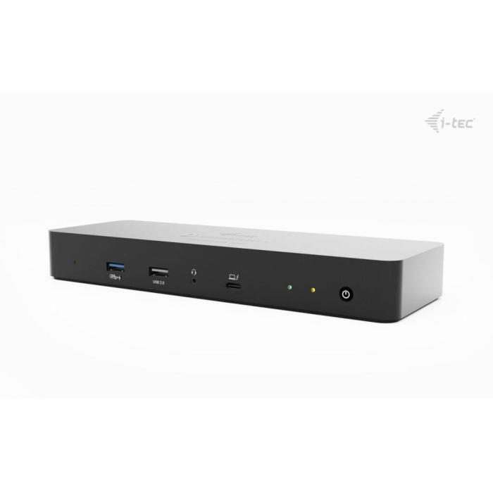 i-tec Thunderbolt 4 Intelligent Dual Display Docking Station + Power Delivery 90W — image 2 sur 26