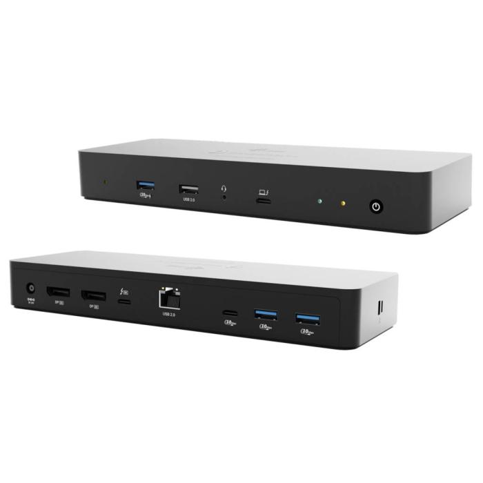 i-tec Thunderbolt 4 Intelligent Dual Display Docking Station + Power Delivery 90W — image 14 sur 26