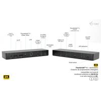 i-tec Thunderbolt 4 Intelligent Dual Display Docking Station + Power Delivery 90W, voir l’image 18 sur 26