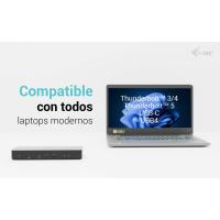 i-tec Thunderbolt 4 Intelligent Dual Display Docking Station + Power Delivery 90W, voir l’image 19 sur 26