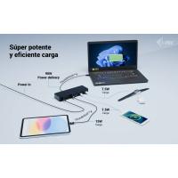 i-tec Thunderbolt 4 Intelligent Dual Display Docking Station + Power Delivery 90W, voir l’image 25 sur 26