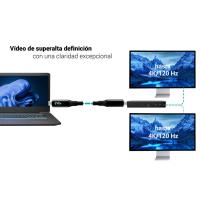 i-tec Thunderbolt 4/USB4 Class Pro Cable 240W with LCD (40 Gbps, 150 cm), voir l’image 8 sur 18