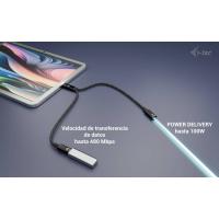 i-tec USB-C Cable Splitter Audio/Data + Power Delivery 100W, voir l’image 17 sur 18