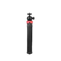 iggual IGG317259 trépied Universel 3 pieds Noir, Rouge
