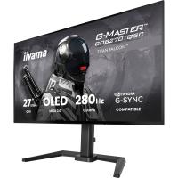 iiyama G-MASTER GOB2701QSC-B1 écran plat de PC 68,6 cm (27'') 2560 x 1440 pixels 2K Ultra HD OLED Noir, voir l’image 6 sur 54