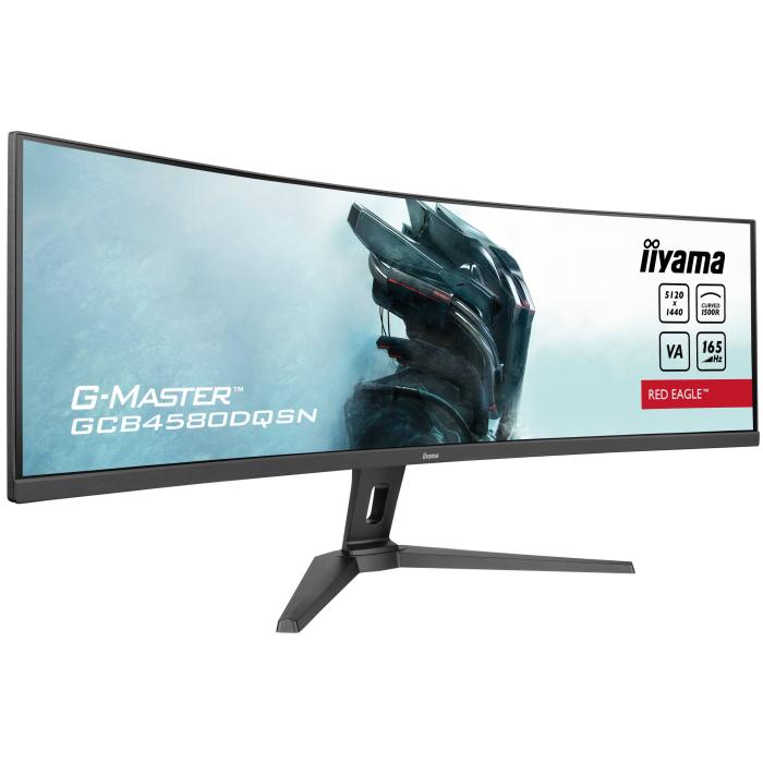 iiyama G-MASTER RED EAGLE CURVED écran plat de PC 114,3 cm (45'') 5120 x 1440 pixels Dual QHD LED Noir — image 3 sur 9