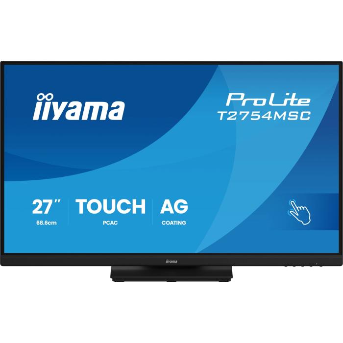 iiyama ProLite T2754MSC-B2AG écran plat de PC 68,6 cm (27'') 1920 x 1080 pixels Full HD Écran tactile — image 20 sur 34
