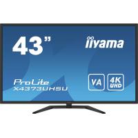 iiyama ProLite X4373UHSU-B1 écran plat de PC 108 cm (42.5'') 3840 x 2160 pixels 4K Ultra HD Noir