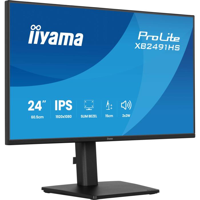 iiyama ProLite XB2491HS-B1 écran plat de PC 60,5 cm (23.8'') 1920 x 1080 pixels Full HD Noir — image 25 sur 40