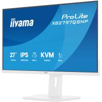 iiyama ProLite XB2797QSNP-W1 27'' IPS LCD écran plat de PC 68,6 cm (27'') 2560 x 1440 pixels Quad HD Blanc, voir l’image 6 sur 40