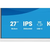 iiyama ProLite XB2797QSNP-W1 27'' IPS LCD écran plat de PC 68,6 cm (27'') 2560 x 1440 pixels Quad HD Blanc, voir l’image 11 sur 40