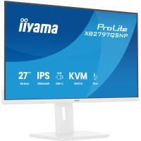 iiyama ProLite XB2797QSNP-W1 27'' IPS LCD écran plat de PC 68,6 cm (27'') 2560 x 1440 pixels Quad HD Blanc, voir l’image 5 sur 40
