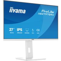 iiyama ProLite XB2797QSU-W1 écran plat de PC 68,6 cm (27'') 2560 x 1440 pixels Quad HD Blanc