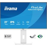 iiyama ProLite XB2797QSU-W1 écran plat de PC 68,6 cm (27'') 2560 x 1440 pixels Quad HD Blanc, voir l’image 2 sur 52
