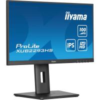 iiyama ProLite XUB2293HS-B6 écran plat de PC 54,6 cm (21.5'') 1920 x 1080 pixels Full HD LED Noir