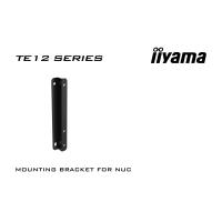 iiyama TE8612MIS-B2AG Écran d'affichage dynamique Carte A numérique 2,18 m (86'') LED Wifi 400 cd/m² 4K Ultra HD Noir Écran tactile Intégré dans le processeur Android 24/7