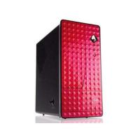 In Win Diva Small Form Factor (SFF) 160W Rouge unité centrale