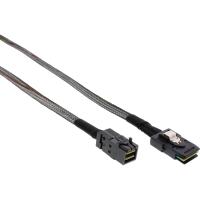 InLine 27628B câble Serial Attached SCSI (SAS) 1 m Noir
