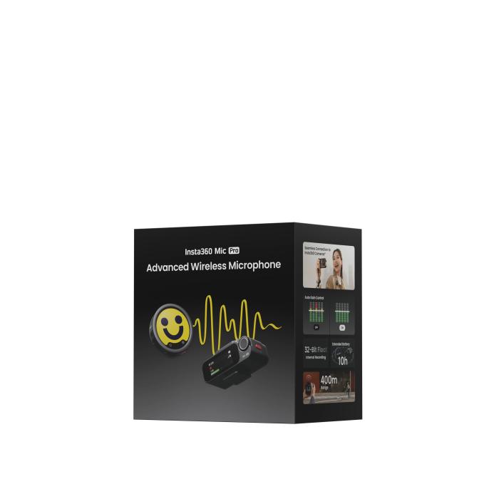Insta360 Mic Pro — image 24 sur 24