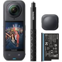 Insta360 X5 Starter Bundle caméra pour sports d'action 72 MP 8K Ultra HD 25,4 / 1,28 mm (1 / 1.28'') Wifi 1,14 kg, voir l’image 3 sur 4