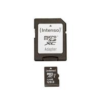 Intenso 128GB microSDXC 128 Go UHS-I Classe 10