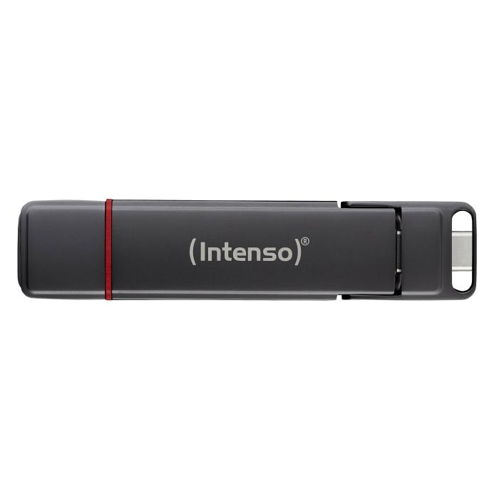 Intenso 3850440 lecteur à circuits intégrés externe 250 Go USB Type-A / USB Type-C 3.2 Gen 1 (3.1 Gen 1) Anthracite — image 3 sur 10