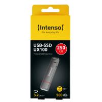 Intenso 3850440 lecteur à circuits intégrés externe 250 Go USB Type-A / USB Type-C 3.2 Gen 1 (3.1 Gen 1) Anthracite, voir l’image 4 sur 10