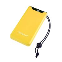 Intenso 7332039 banque d'alimentation électrique Lithium Polymère (LiPo) 10000 mAh Jaune