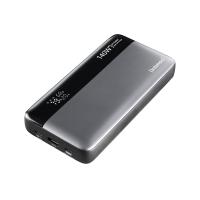 Intenso 7350060 banque d'alimentation électrique Lithium-Ion (Li-Ion) 25000 mAh Noir, Gris