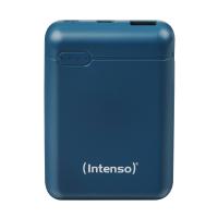 Intenso XS10000 Lithium Polymère (LiPo) 10000 mAh Couleur essence