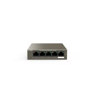 IP-COM Networks G1105P-4-63W commutateur réseau Non-géré Gigabit Ethernet (10/100/1000) Connexion Ethernet, supportant l'alimentation via ce port (PoE) Bronze