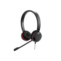Jabra 14401-21 écouteur/casque Avec fil Arceau Bureau/Centre d'appels Noir
