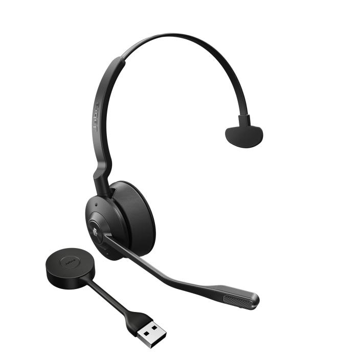 Jabra 9553-450-111 écouteur/casque Sans fil Arceau Bureau/Centre d'appels Noir, Titane