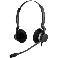 Jabra Biz 2300 Casque Avec fil Arceau Bureau/Centre d'appels Bluetooth Noir