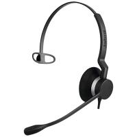 Jabra Biz 2300 Casque Avec fil Arceau Bureau/Centre d'appels Bluetooth Noir