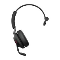 Jabra Evolve2 65 Casque Sans fil Arceau Bureau/Centre d'appels USB Type-C Bluetooth Noir