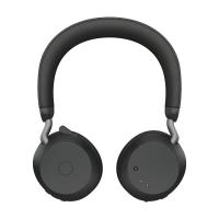 Jabra Evolve2 75 Casque Sans fil Arceau Bureau/Centre d'appels Bluetooth Noir, voir l’image 4 sur 4