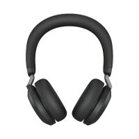 Jabra Evolve2 75 Casque Sans fil Arceau Bureau/Centre d'appels Bluetooth Noir, voir l’image 1 sur 4
