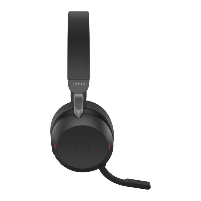 Jabra Evolve2 75 Casque Sans fil Arceau Bureau/Centre d'appels Bluetooth Noir — image 2 sur 4